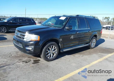 2017 Ford Expedition El Limited из США, поврежденный, VIN 1FMJK1KT8HEA70299